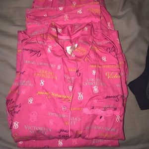 Victoria secret pajama set